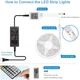 Самоклеюча світлодіодна rgb LED стрічка L-05м - зображення 4