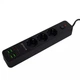 Мережевий подовжувач фільтр Proove Power Socket P-03 (3 розетки + 4 USB + 2 Type-C) 2М - зображення 4