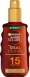 Сонцезахисна олія-спрей Garnier Ambre Solaire SPF15 150 мл (3600542452434) - зображення 1