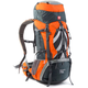 Рюкзак туристичний Naturehike NH70B070-B 70+5 л Orange (6927595709016) - зображення 1