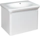 Тумба підвісна DEVIT Fly New 0020120W з умивальником 60 0020120 біла - зображення 2