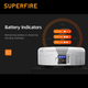 Фонарь для кемпинга аккумуляторный T25 SuperFire 400 Lumen IP42 - изображение 6