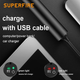 Фонарик ультрафиолетовый аккумуляторный S11-H SuperFire 800mAh - изображение 5