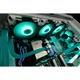 Водоблок Ekwb EK-Quantum Velocity DDC 4.2 PWM D-RGB - 1700 Nickel + Plexi (3831109897539) - изображение 3