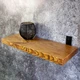 Полка Настенная DVK 500х150х32 мм Rustic Сосна цвет Дуб 1шт. - изображение 1