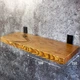 Полка Настенная DVK 500х150х32 мм Rustic Сосна цвет Дуб 1шт. - изображение 3
