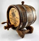 Дубовая бочка Barrels «Joe's» из колотого дуба для пива обручи нержавеющая сталь 10 л - изображение 3