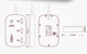 Сетевой фильтр удлинитель 3 розетки с 4 USB 2м с защитой с заземлением Ldnio 2500W 10A WiFi Белый (SCW3451) - изображение 12