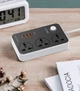 Сетевой фильтр удлинитель 3 EU розетки с 4USB 2м с защитой с заземлением Ldnio 2500W 10A PD20W Черный (SC3412) - изображение 14