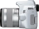 Цифрування. дзеркальна фотокамера Canon EOS 250D kit 18-55 IS STM White - зображення 5