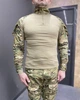 Військова форма Combat (убакс + штани), котон (бавовна), Мультикам, розмір XXL - зображення 1