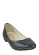 Балетки Classic Style R125-11 37 23.5 см Чорний-срібло (H2000029747441) - зображення 4