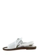 Босоніжки Classic Style R76 39 24.5 см Білий-срібло (H2000029747724) - зображення 2