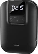 Автокомпресор Usams US-ZB215 Mini Car Air Pump 5000 mAh Black (CQBZB21501) - зображення 1