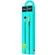 Кабель Hoco UPA02 AUX Spring Audio cable Black - изображение 2