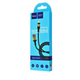 Кабель Hoco X26 Xpress charging data cable for Lightning Black＆Gold - изображение 2