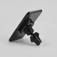Холдер Hoco CA23 Lotto series magnetic air outlet holder Black - изображение 3