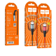 Кабель Hoco X38 Cool Charging data cable for Type-C Black - изображение 2