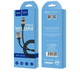 Кабель Hoco X26 Xpress charging data cable for Type-C Black & Gold - зображення 2
