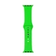 Ремінець Silicone Apple Watch 42/44/45/49 mm Green (32) (31) - зображення 1