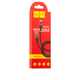 Кабель Hoco X26 Xpress charging data cable for Type-C Black & Red - зображення 2