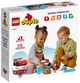 Конструктор LEGO DUPLO Disney Lightning McQueen and Mater Автомийка 29 деталей (10996) - зображення 6