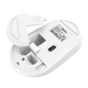 Компьютерная мышь Hoco GM14 Platinum 2.4G business wireless mouse White - изображение 3