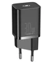 Сетевое зарядное устройство Baseus Super Si Quick Charger 1C 30W EU Black (CCSUP-J01) - изображение 1