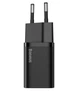 Сетевое зарядное устройство Baseus Super Si Quick Charger 1C 30W EU Black (CCSUP-J01) - изображение 3