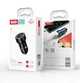 АЗУ XO CC32 PD+QC3.0 20W USB/Type-c car charger Black - изображение 2
