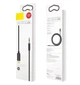 Кабель Baseus Yiven Type-C male To 3.5 male Audio Cable M01 Black - зображення 2