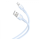 Кабель XO NB212 2.1A USB cable for Lightning White - зображення 2