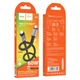 Кабель Hoco X85 Type-C to Type-C Strength 60W charging data cable Black - зображення 2