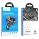 FM-трансмиттер Hoco E62 Fast PD20W+QC3.0 car BT FM transmitter Black - изображение 7