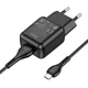 Сетевое зарядное устройство Hoco C96A / 1USB / 2.1A / с кабелем MicroUSB - изображение 1