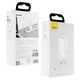 МЗП Baseus GaN2 Lite Quick ChargerC + U 65W EU White - зображення 3