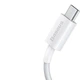Кабель Baseus Superior Series Fast Charging Data Cable USB to Micro 2A 1m White (CAMYS-02) - изображение 3