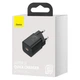Сетевое зарядное устройство Baseus Super Si 1C USB-C 25W Black (CCSP020101) - изображение 5