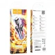 Кабель Hoco X76 3-in-1 Super charging cable(iP+Type-C+Micro) Black - изображение 2