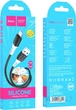 Кабель Hoco X82 Micro silicone charging data cable Black - изображение 2