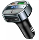 FM-трансмітер Hoco E70 PD30W+QC3.0 car BT FM transmitter Black - зображення 1