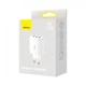 СЗУ Baseus Compact Charger 3U 17W EU White - изображение 4