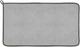 Мікрофібра Baseus Easy life car washing towel （ 40 * 80cm ） Grey - зображення 1