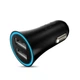 АЗУ Hoco UC204 Car Charger 2USB 2.4A Black - изображение 1