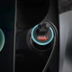 Автомобильное зарядное устройство Baseus Golden Contactor Pro Dual Quick Charger Car Charger U+U 40W with Type-C 5A Dark Gray (TZCCJD-A0G) - изображение 4