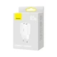 Сетевое зарядное устройство Baseus Compact Charger 2U 10.5W EU White - изображение 2