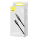 Кабель Baseus Explorer Series Auto Power-Off Fast Charging Data Cable Type-C to Lightning 20W 2m Black - зображення 2