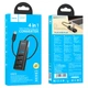 USB-хаб Hoco HB25 Easy mix 4-in-1 converter(Type-C to USB3.0+USB2.0*3) Black - изображение 4