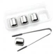 Охолоджувальне каміння для напоїв Circle Joy Ice Cubes Silver CJ-BK01 - зображення 1
