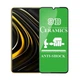 Защитное стекло Ceramic Xiaomi Poco M3/Redmi 9T Black - изображение 1